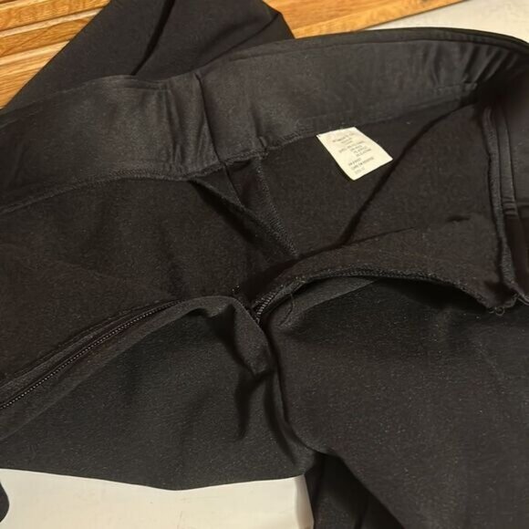 AFRC Womens Black Regular Fit Pants Size 14 Snow Pants Ski Wear - Picture 6 of 8